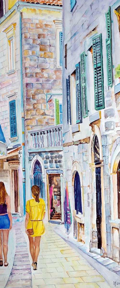Echoes of Summer in Kotor by Zoran Mihajlović Muza