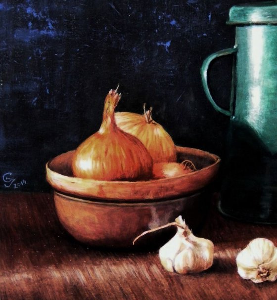 "Garlic & Onion"