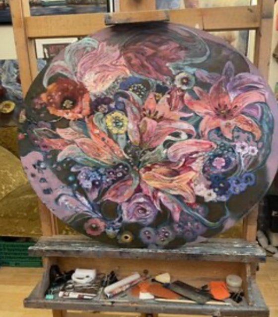 Flower round dance 3