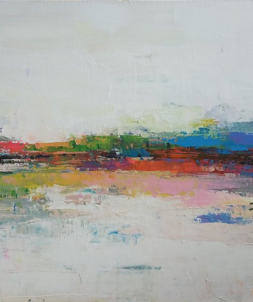 Rainbow line by Viktoria Shvoren