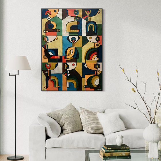 Dancing Between Moons