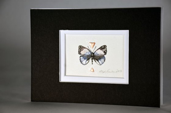 Butterfly with Copper