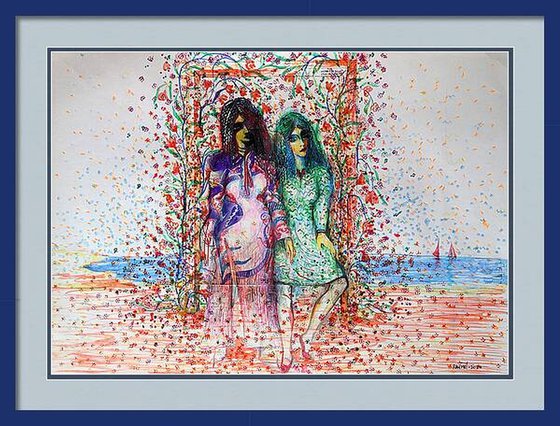 Fantasy with Flowers 326