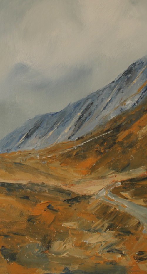 Donegal Lane, Irish Landscape by John Halliday