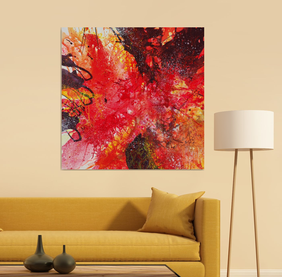 Red Maples of Paris