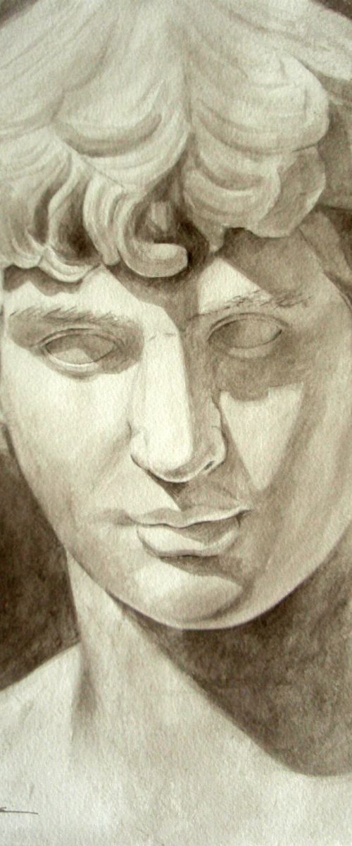 Antinous by Natalia Salinas Mariscal