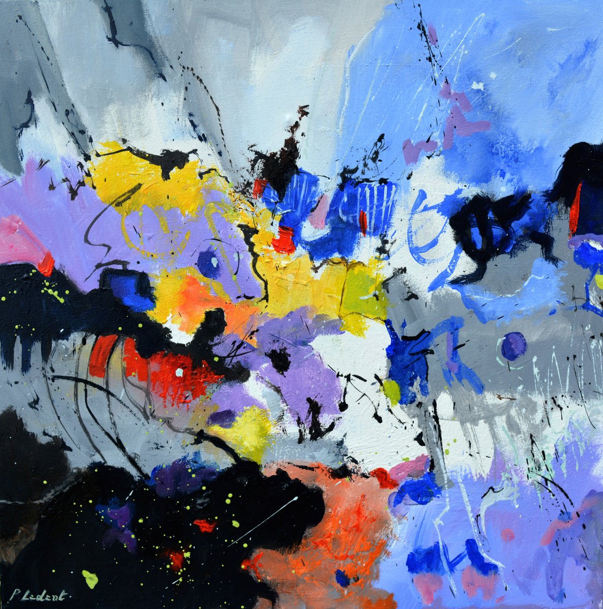 Arioso - 5523 By Pol Henry Ledent, 20 X 20, Artwork For Sale On Artfinder