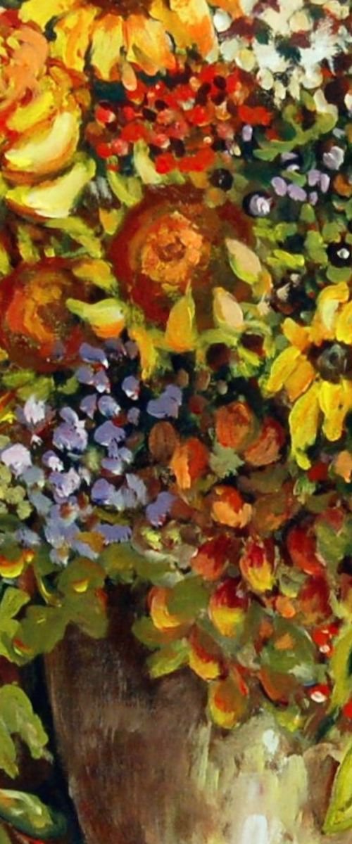 Autumn Arrangement by Ingrid Dohm