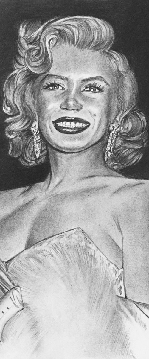 “Marilyn” by Amelia Taylor