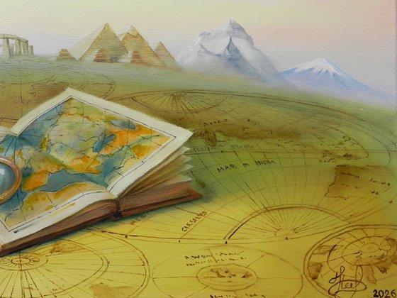 *The Globe of Wind and Roads*