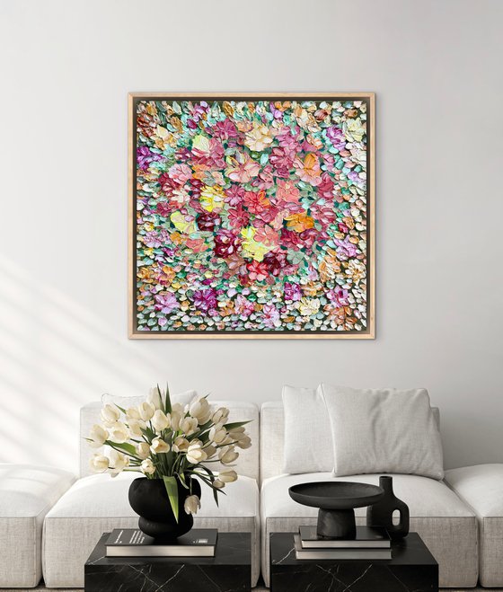 Rainbow of Sunshine - Framed