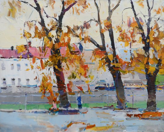 " autumn day  "
