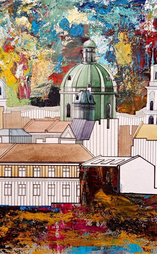 City-Abstraction. by Serhiy Roy