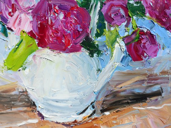 "   Peonies "
