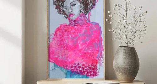 Artwork by Sasha Robinson