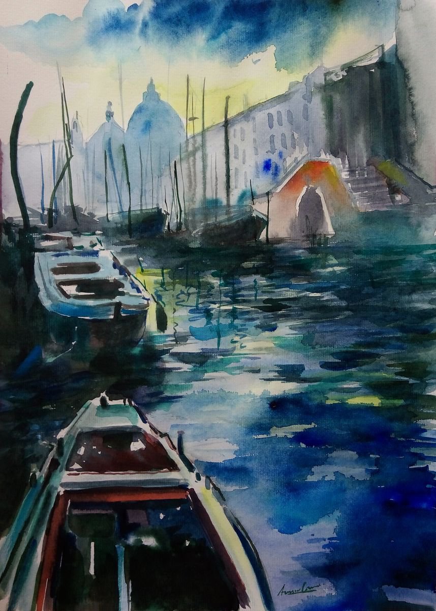 Venice by Artem Grunyka