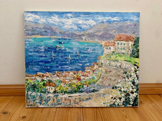 Italian coastal town