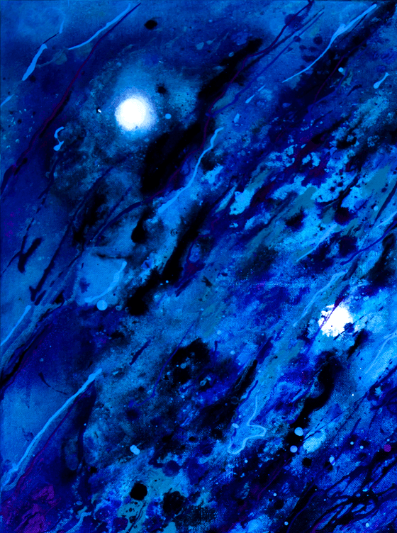 Blue Night 120 x 100