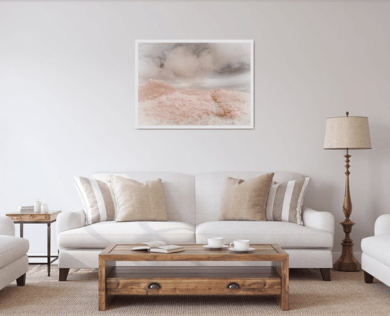 Trail Over Dunes, Infrared - 40 x 30"