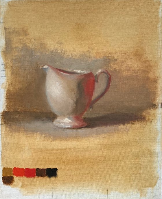 Creamer Study (After Mandy Theis)