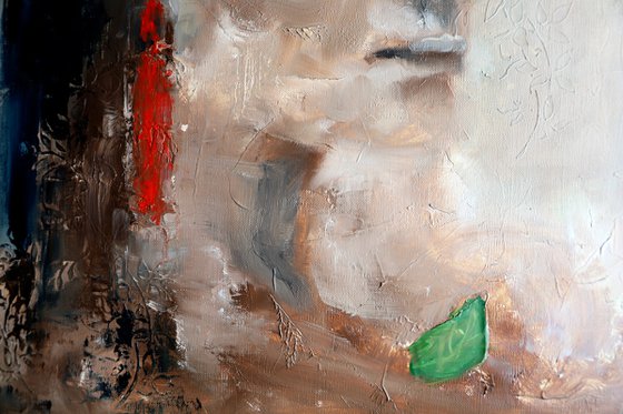 Woman Portrait painting Original on Canvas Modern Abstract