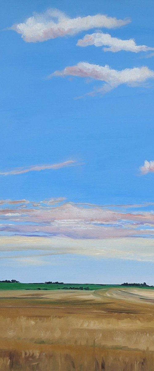 Countryside landscape by Jo Earl
