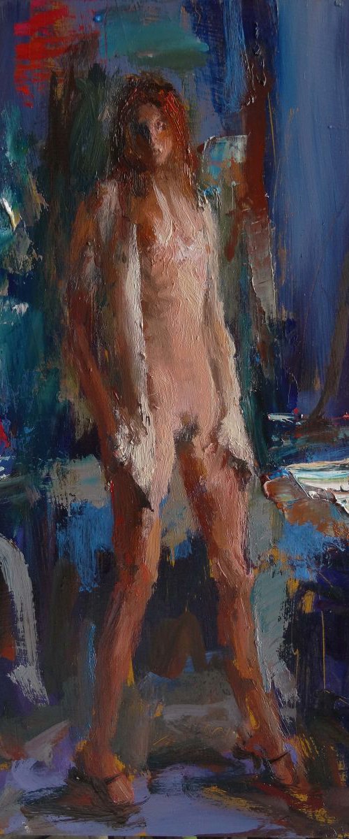 La grande Sylvie by Manuel Leonardi