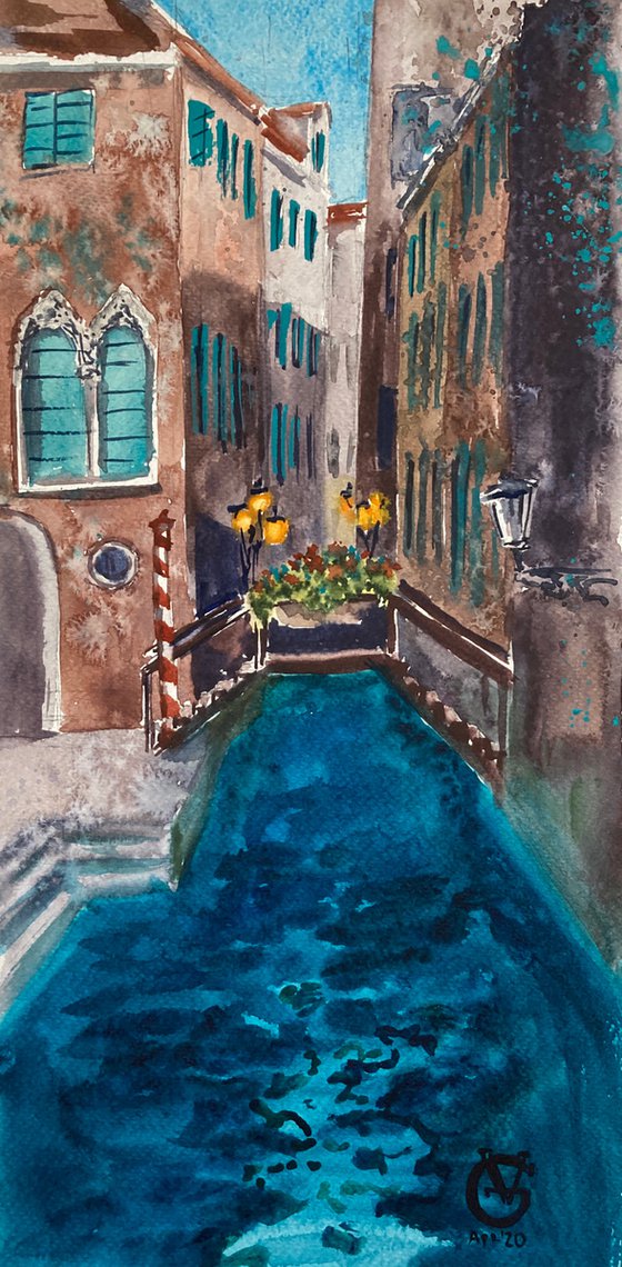 VENETIAN CANAL 4