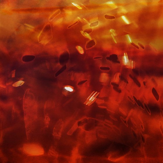 Shop Night (Red Yellow Magenta) Soho London