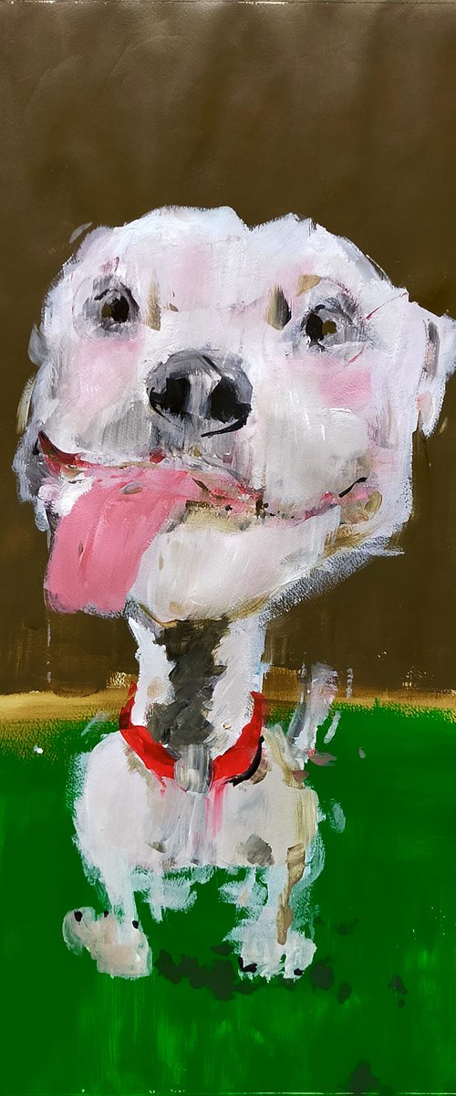 with pedigree by Oscar Alvarez Pardo