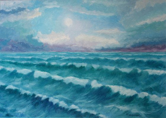Seascape, Sea Stories - Fresh Wind.