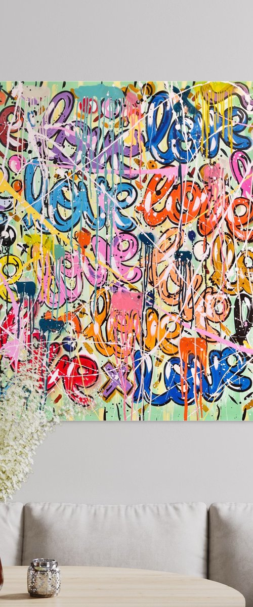 Graphic Love by Mercedes Lagunas