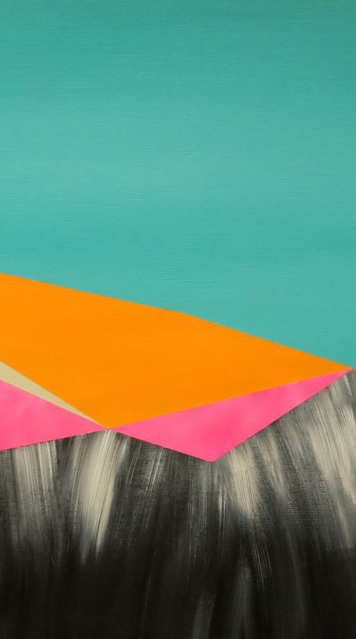 Into The Mind, piece 7 by Lili A Phelouzat