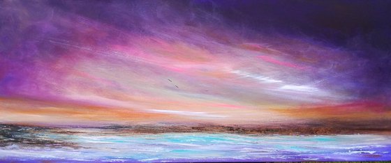 Seascape, A Lucky Break - Art, skyscape