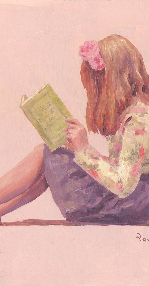 Reading #4 by Vachagan Manukyan