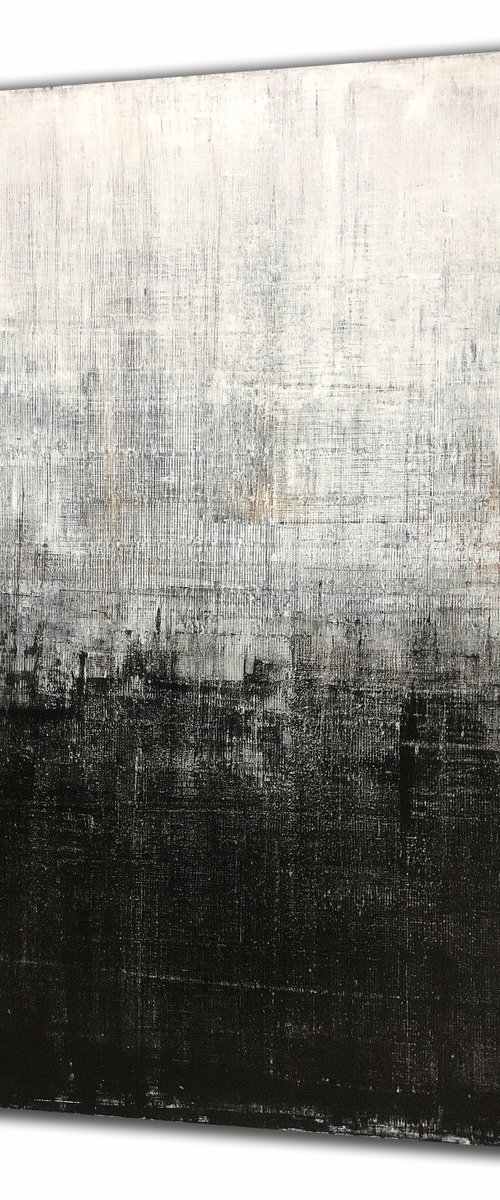 Fade To Black (48x48in) by Robert  Tillberg