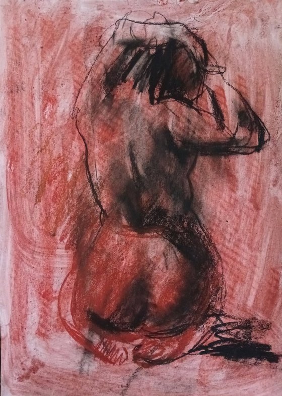 Red nude