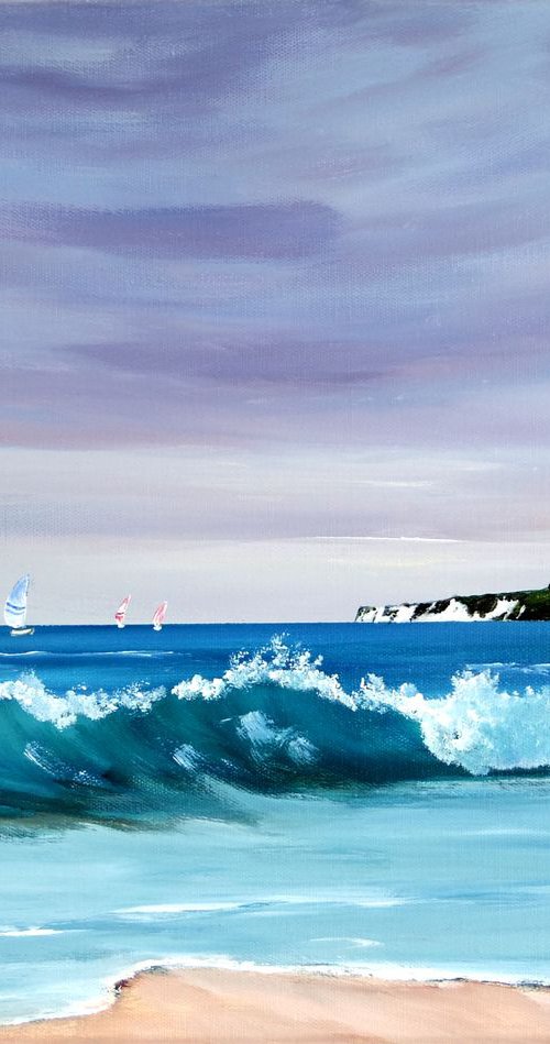 Studland summer by Graham Evans