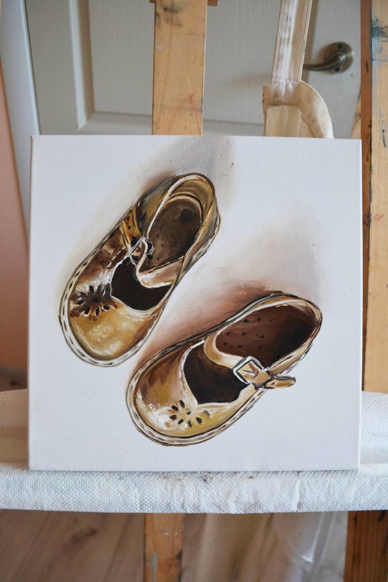 Sandals of my First Steps