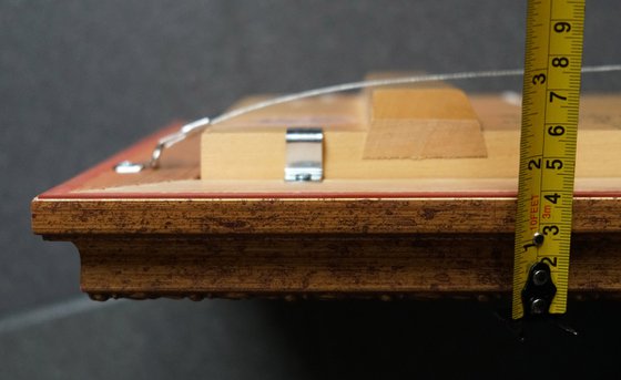 Meteors. Rusanu Monastery