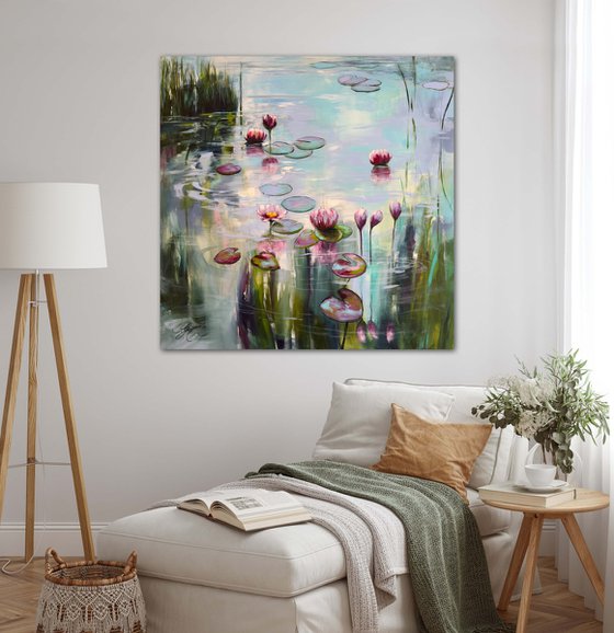 My Love For Water Lilies 9