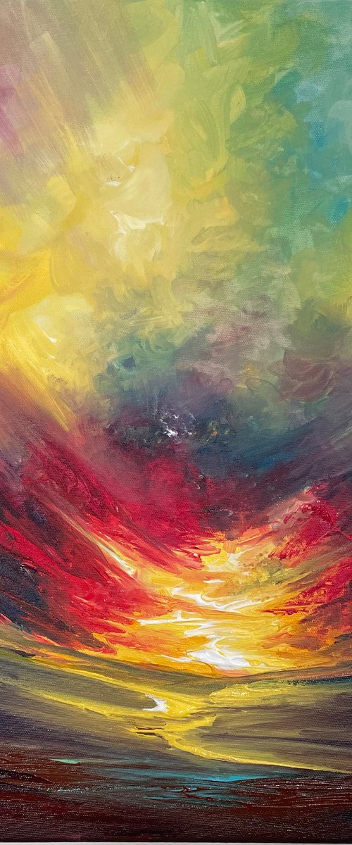 Lucid Sky by Timea  Valsami