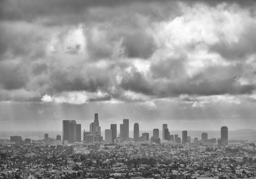 " Los Angeles Sky " Limited Edition 4 / 100 by Dmitry Savchenko