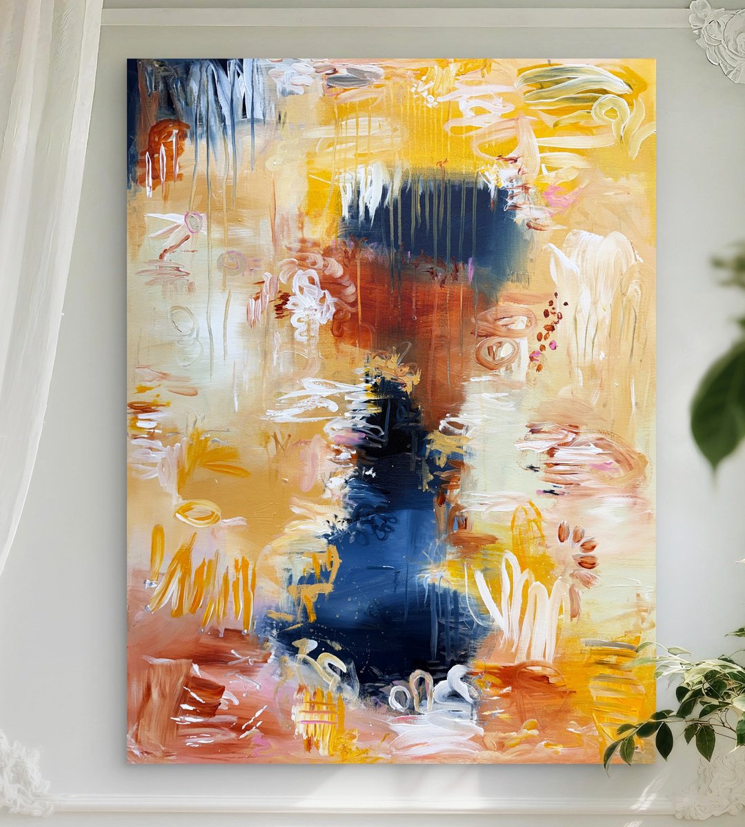 Cave Of Quiet Light By Theodor Anghel, 30 X 40, Artwork For Sale On Artfinder