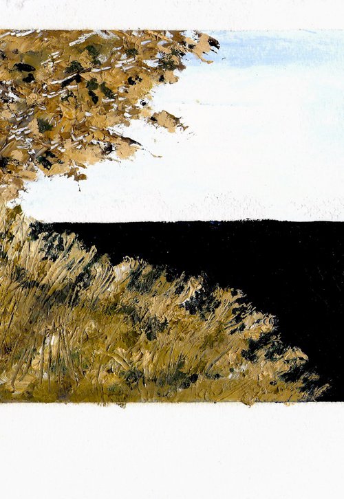 Aegean / Quiet Ascent III by Gozde Temiz Istanbul