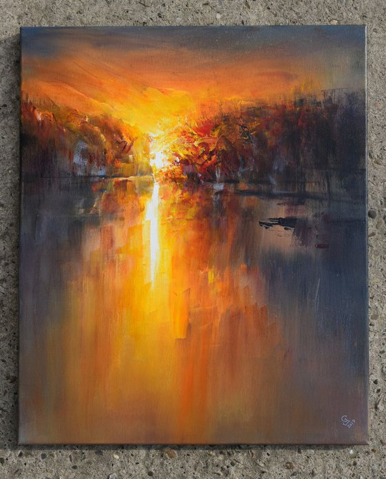 "Burning Evening" SPECIAL PRICE!!!