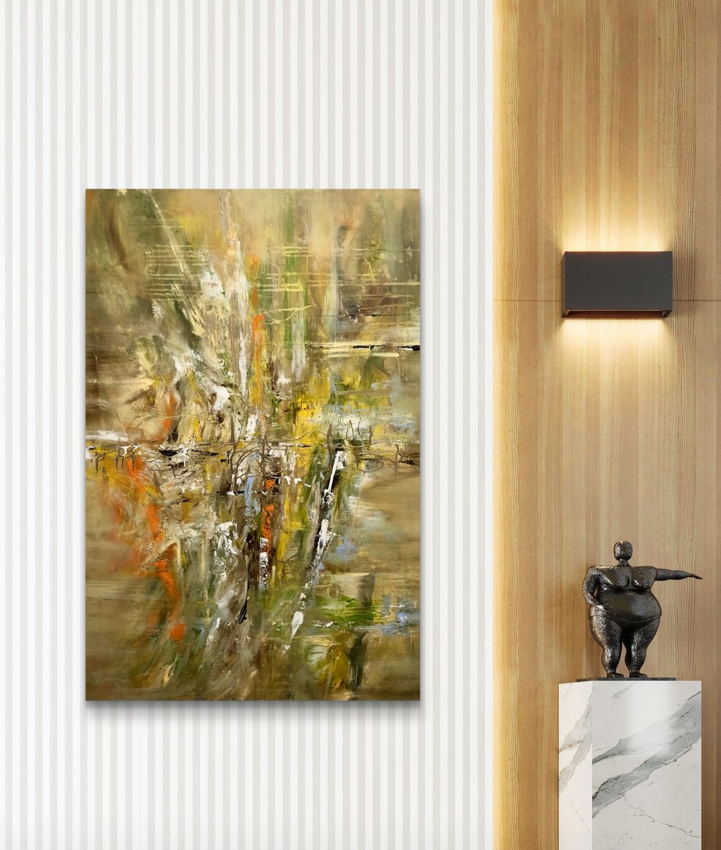  Spring By Snezana Djordjevic, 31 X 47, Artwork For Sale On Artfinder