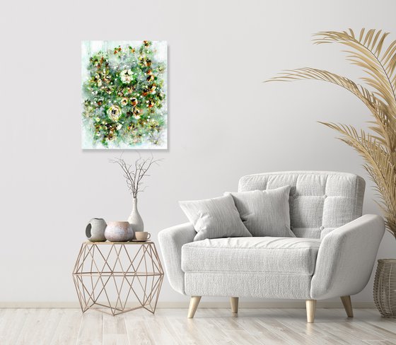 Cottage Chic Blooms 3