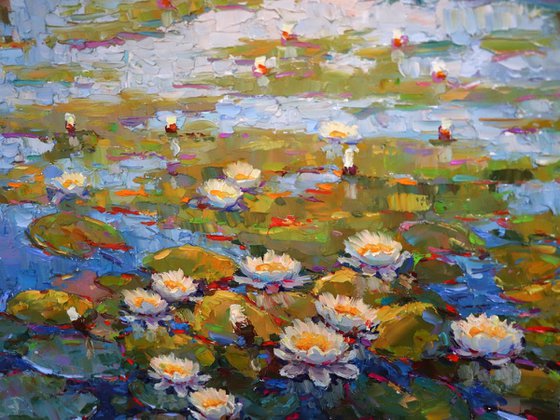 " Water lilies"