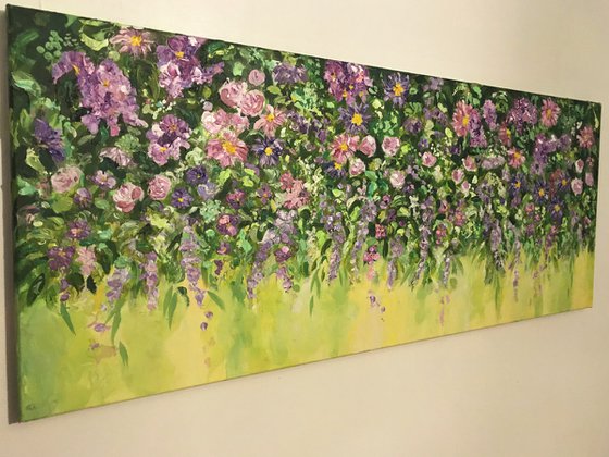 Flower wall